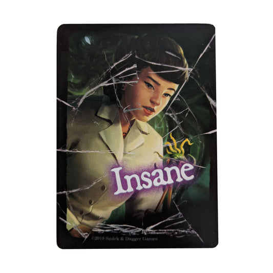 Tower of Madness: Dr. Jin Wu Promo Card back