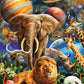 Universal Beauty 300-Piece Jigsaw Puzzle by White Mountain Puzzles
