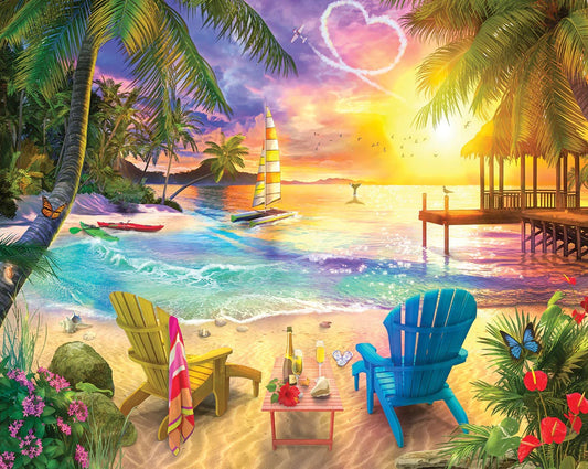 Wish You Were Here 1000 Piece Puzzle picture