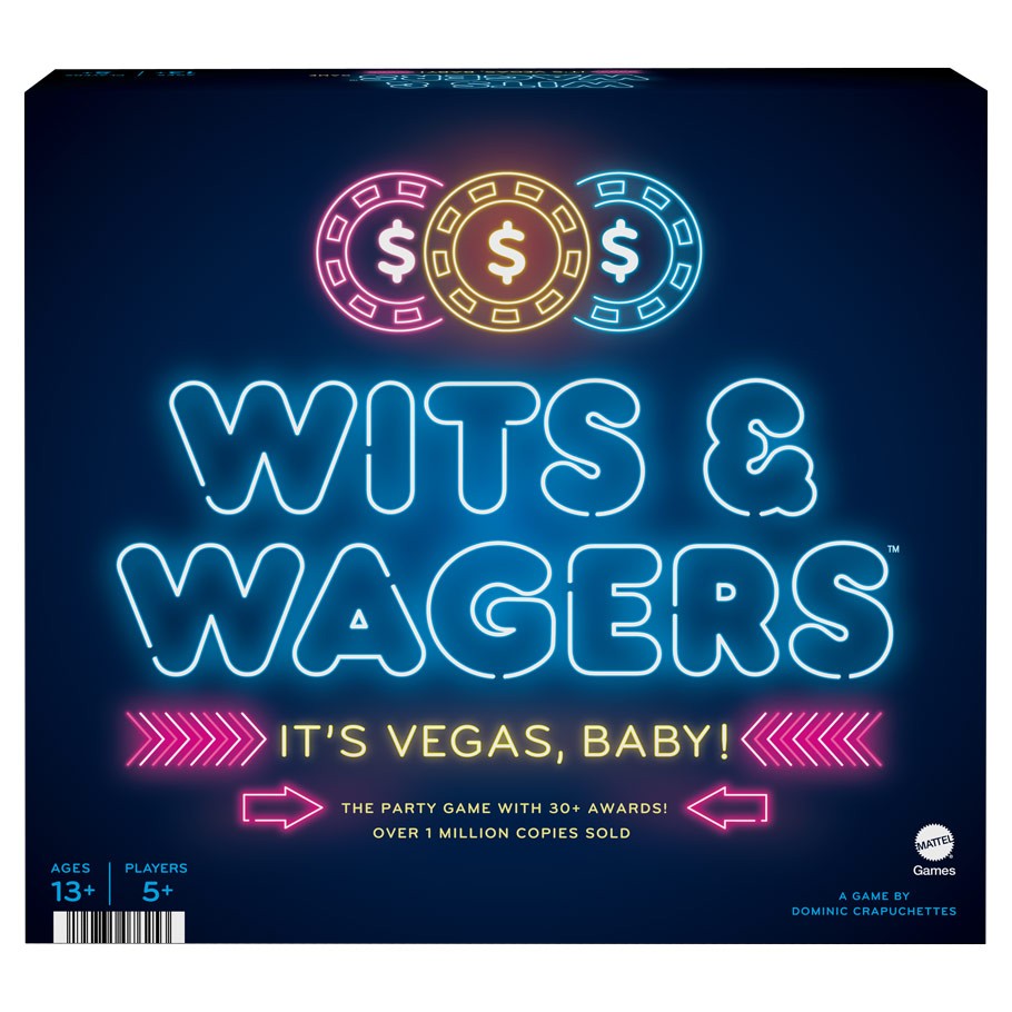 Wits & Wagers Vegas box