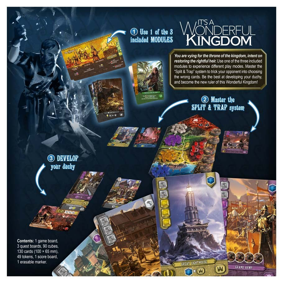 It’s a Wonderful Kingdom back of box