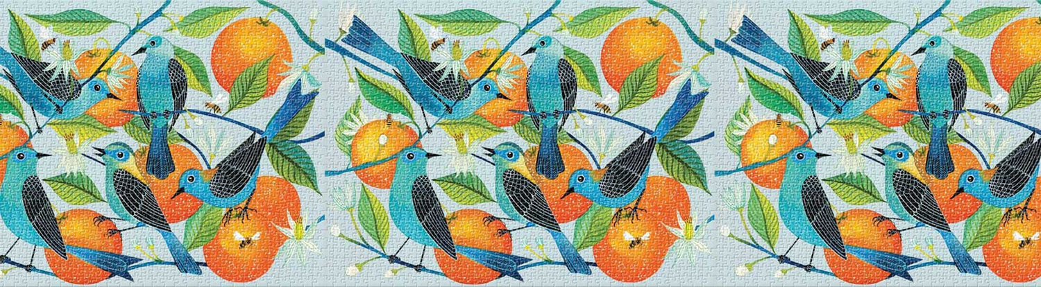 Flora & Fauna Puzzles (Naranjas shown)