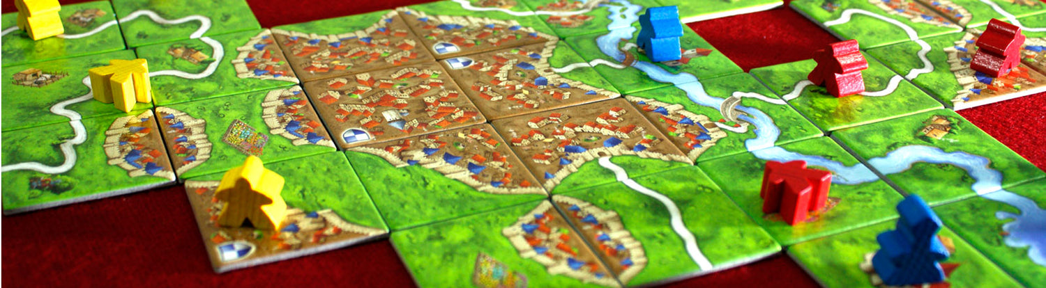 Carcassonne Games & Expansions