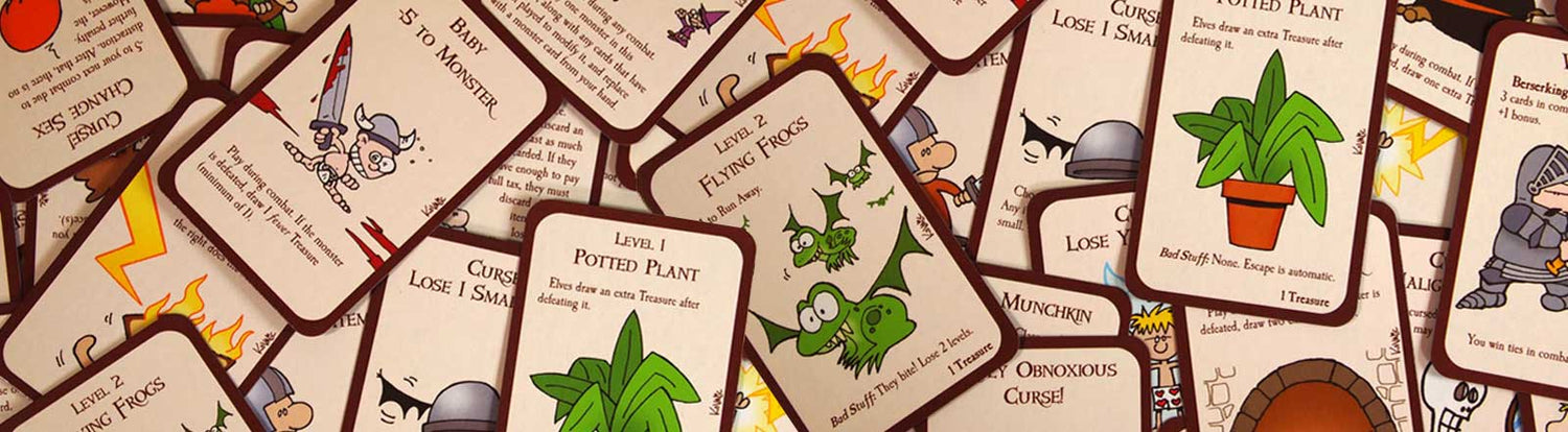 Munchkin Card Games & Expansions
