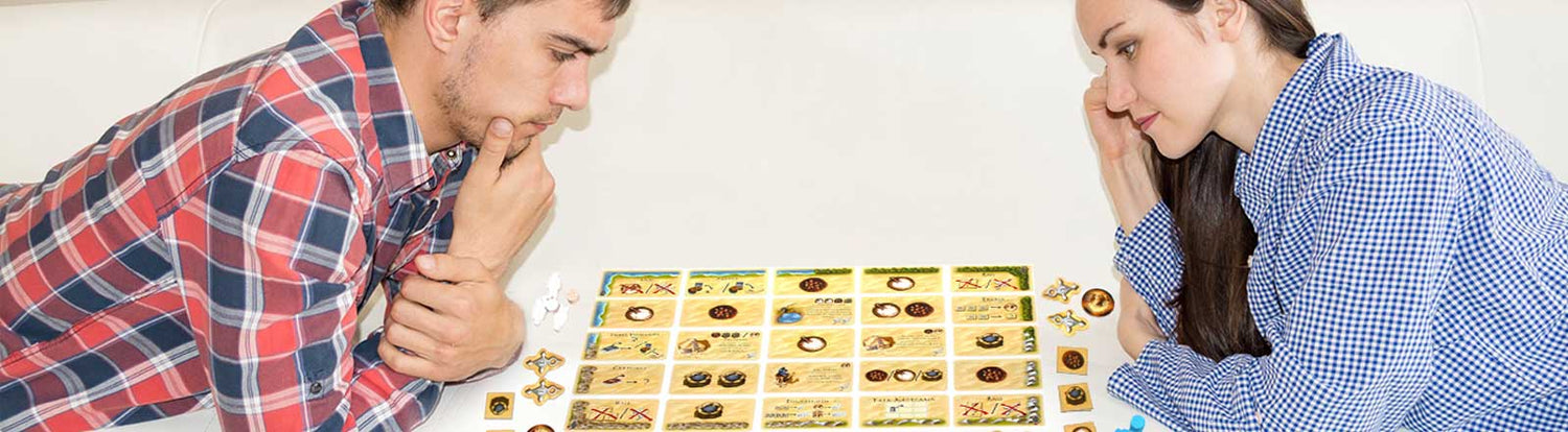 Two-Player Games (Targi pictured)