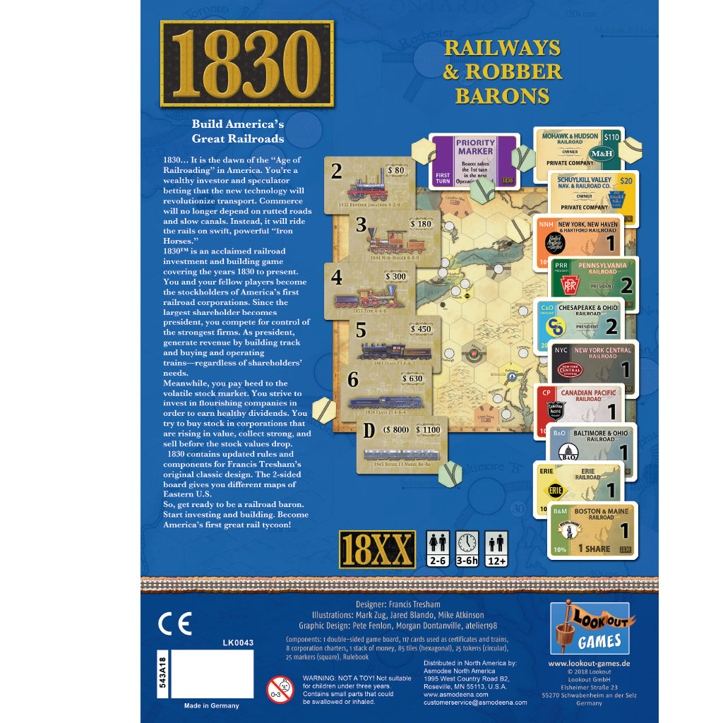 1830 Railways & Robber Barons back of box