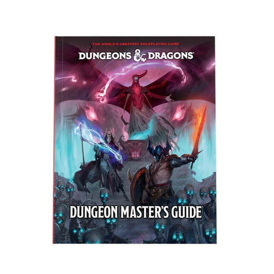 Dungeon Master's Guide (Dungeons & Dragons) front cover