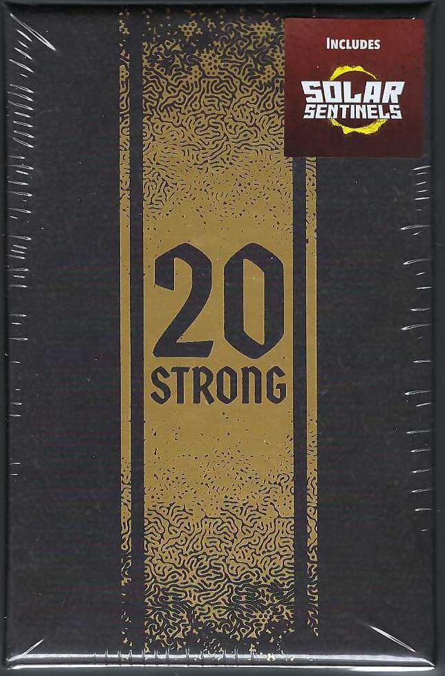20 Strong Bundle: Base Game, 2 Expansions + Promo Cards