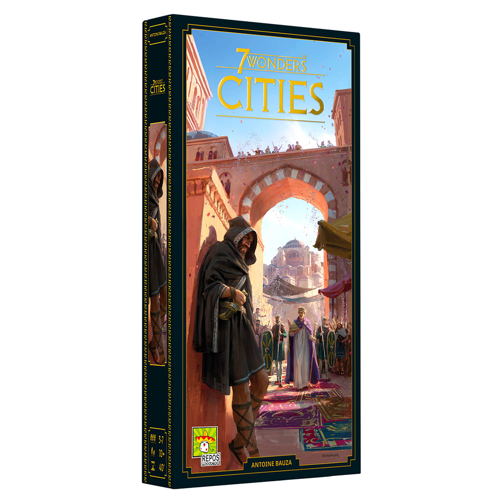 7 Wonders Cities box