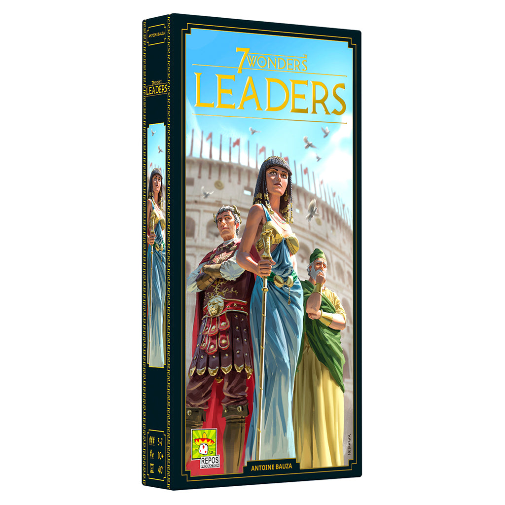 7 Wonders Leaders box