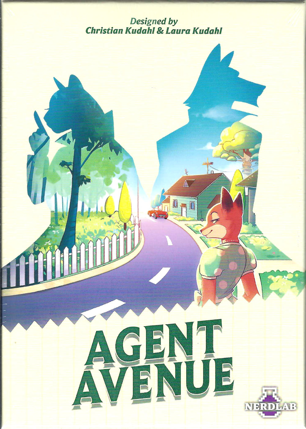 Agent Avenue front of box