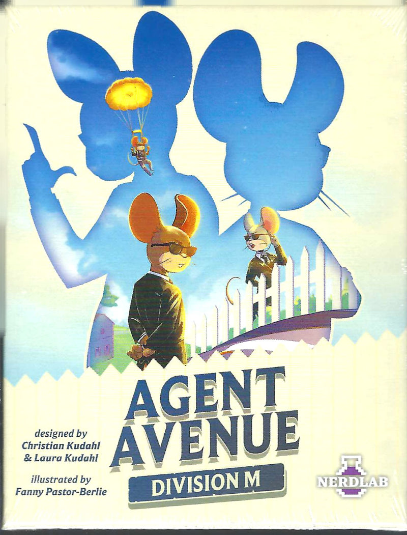 Agent Avenue Division M front of box