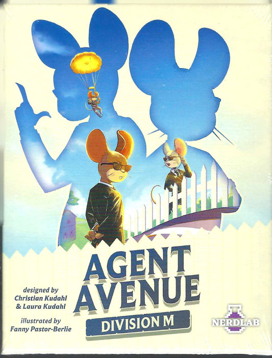 Agent Avenue Division M front of box