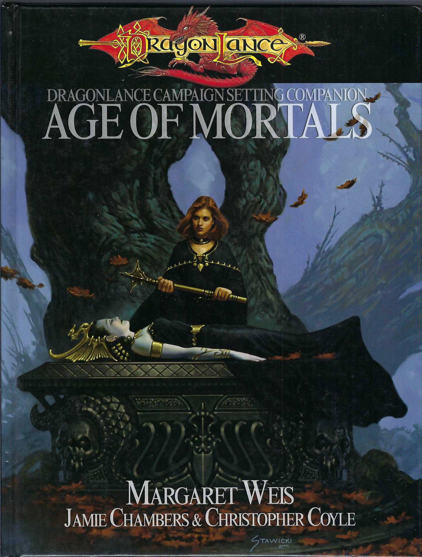 Age of Mortals Dragonlance Campaign Setting Companion front cover