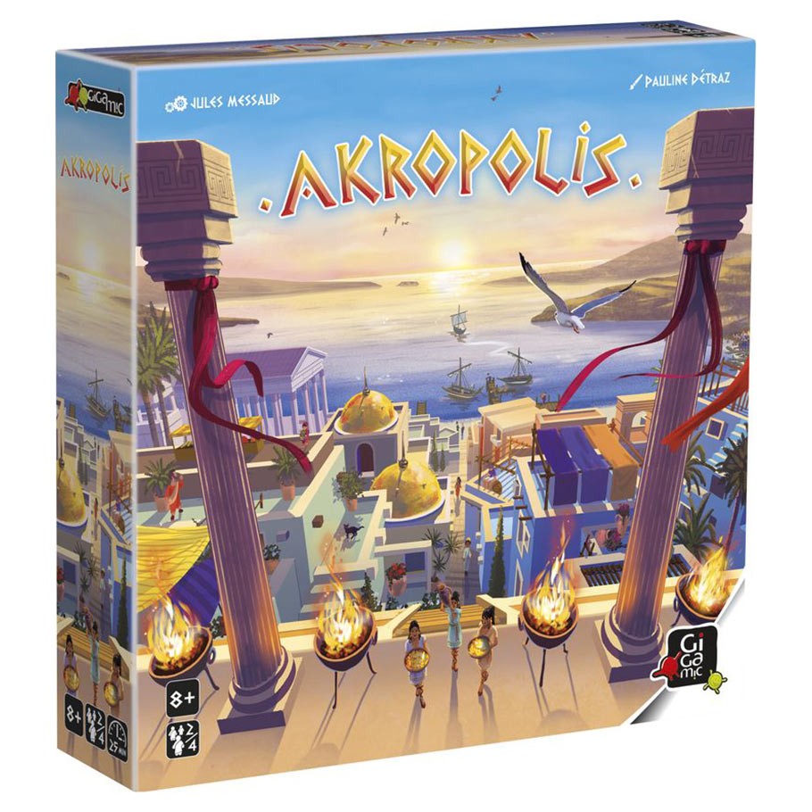 Akropolis cover