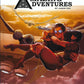 Amazing Adventures Core Rulebook by Jason Vey front cover