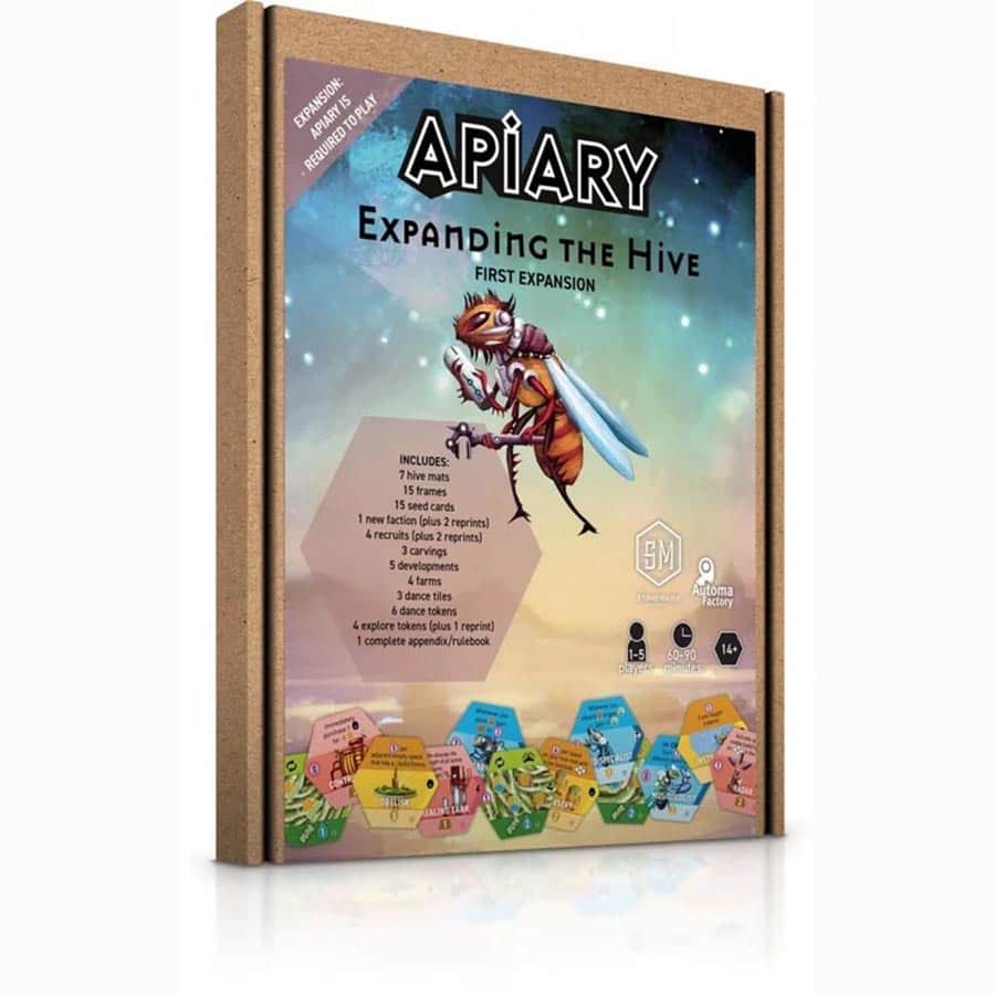 Apiary Expanding the Hive box
