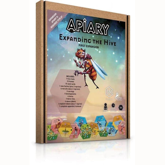Apiary Expanding the Hive box