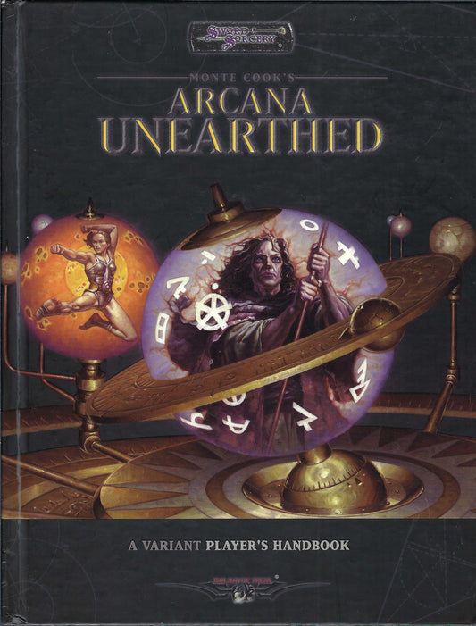 Arcana Unearthed: A Variant Player's Handbook
