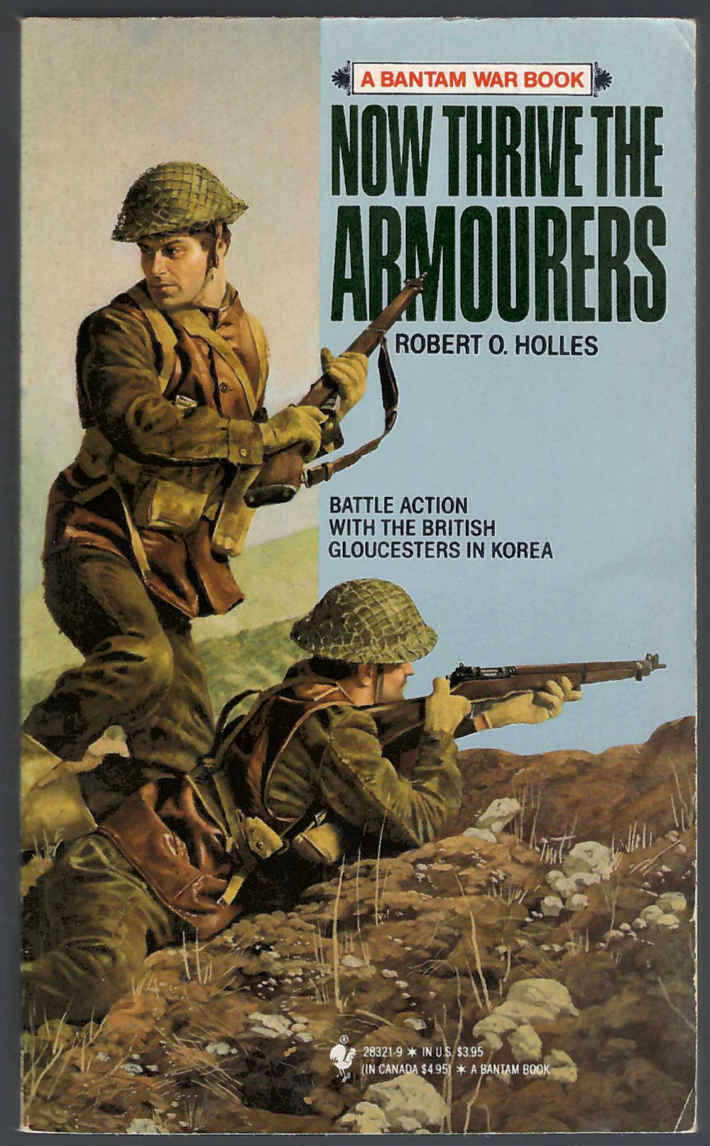 Now Thrive the Armourers by Robert Holles front cover