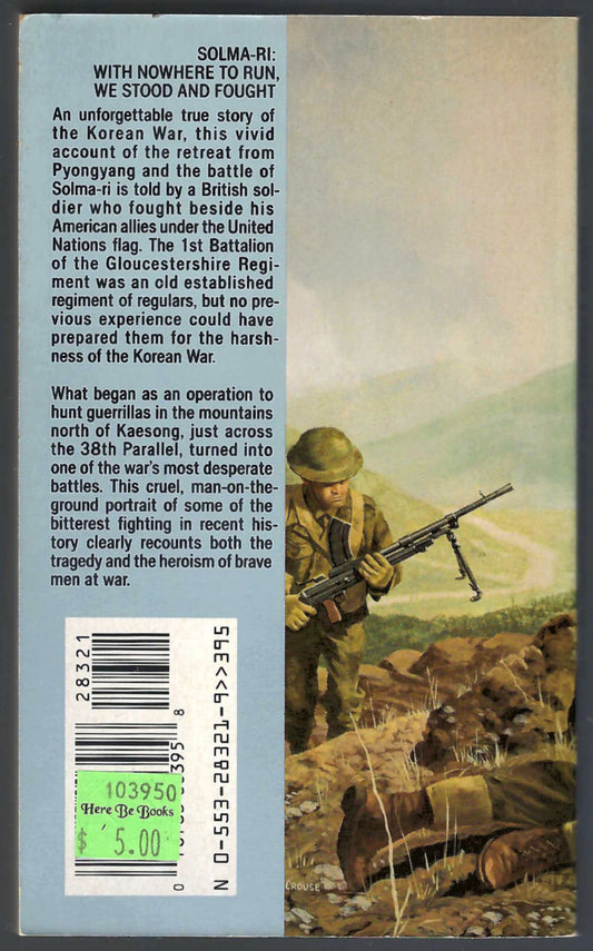 Now Thrive the Armourers by Robert Holles back cover