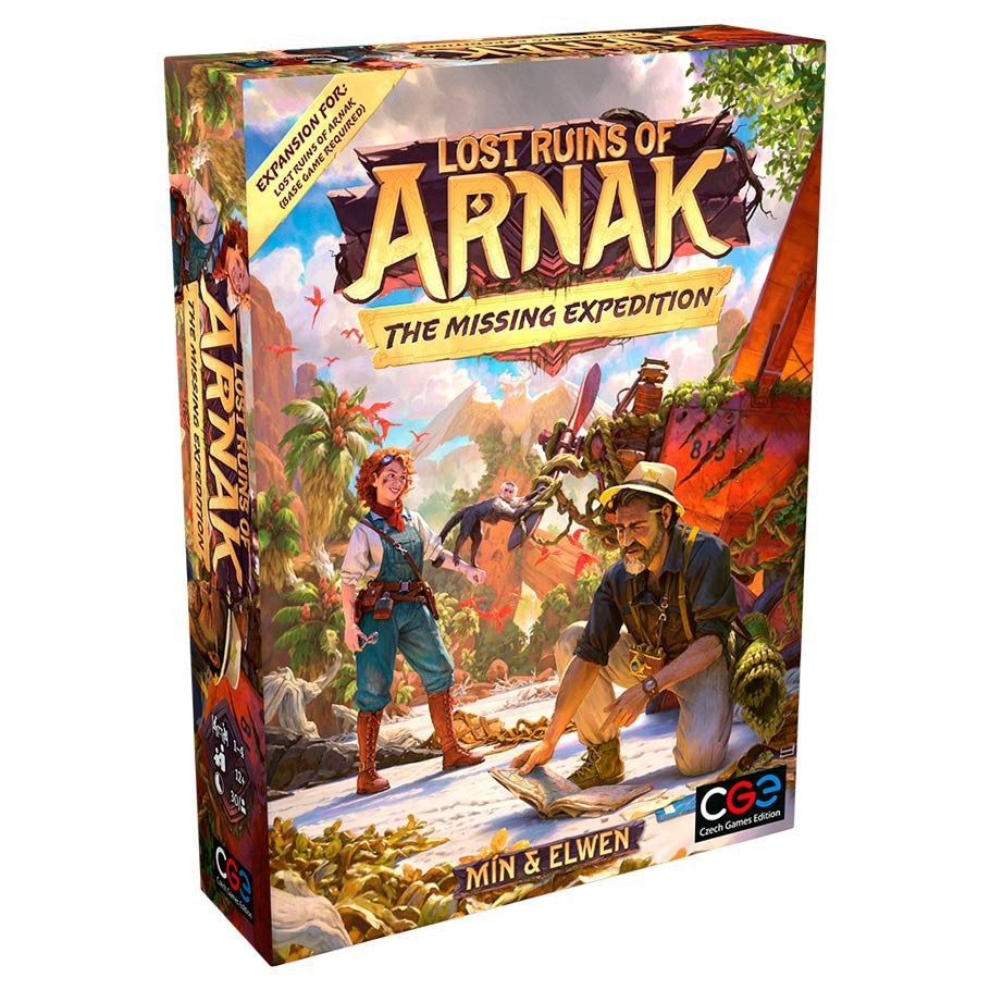 Lost Ruins of Arnak: The Missing Expedition box
