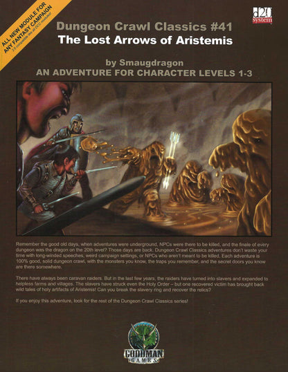 The Lost Arrows of Aristemis front cover