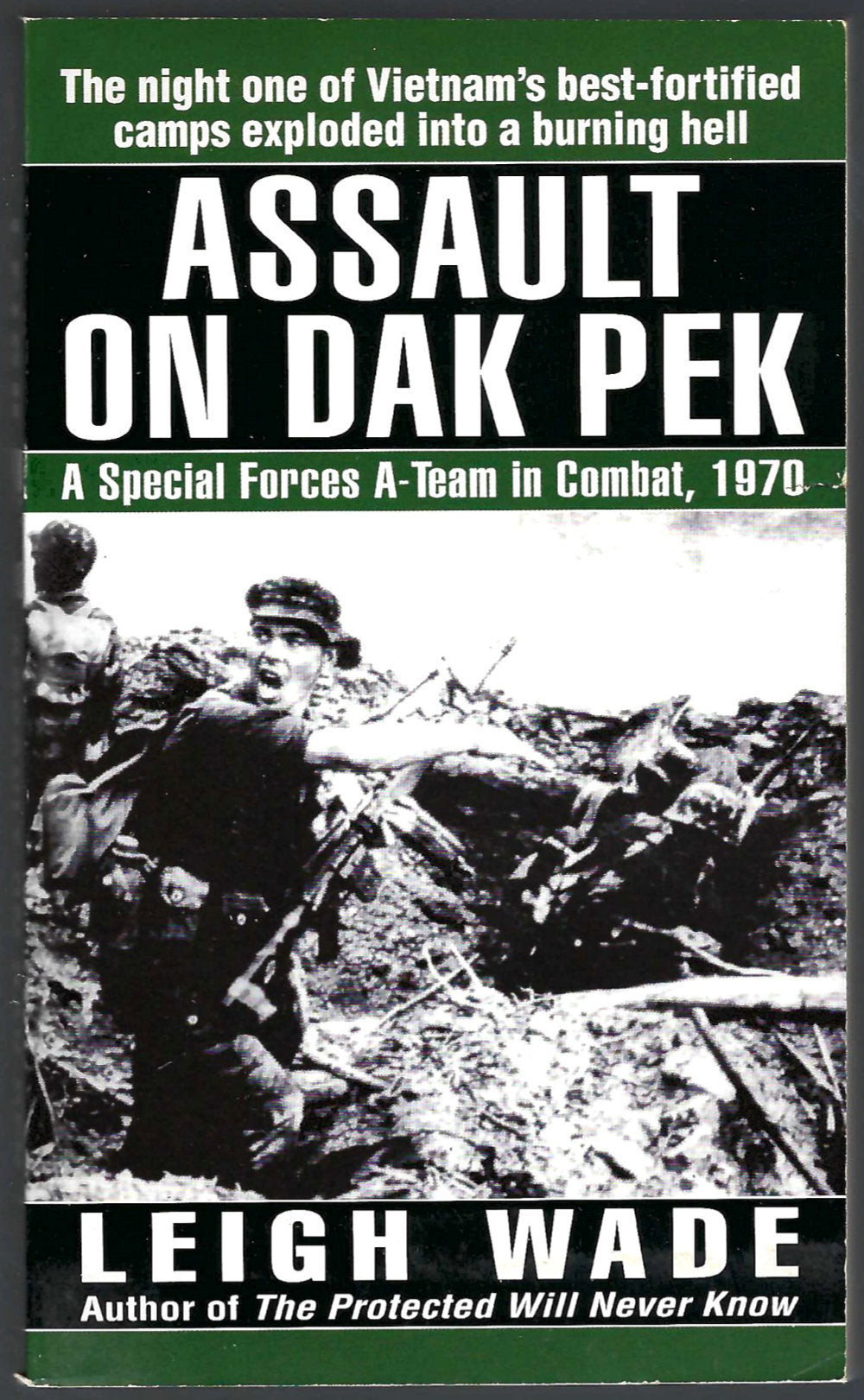 Assault on Dak Pek by Leigh Wade front cover