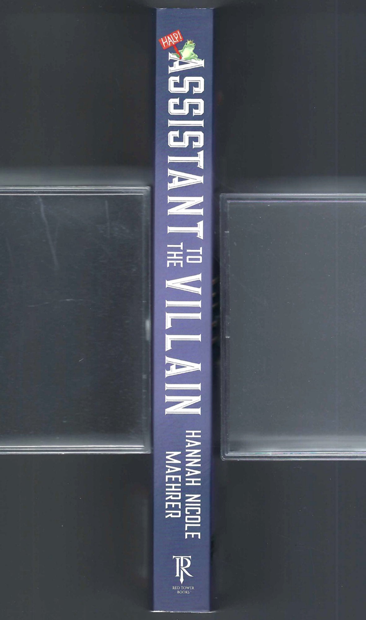 Assistant to the Villain by Hannah Maehrer spine