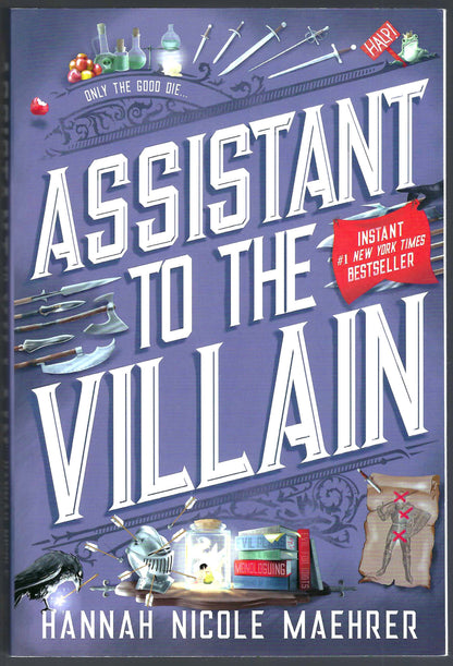 Assistant to the Villain by Hannah Maehrer front cover