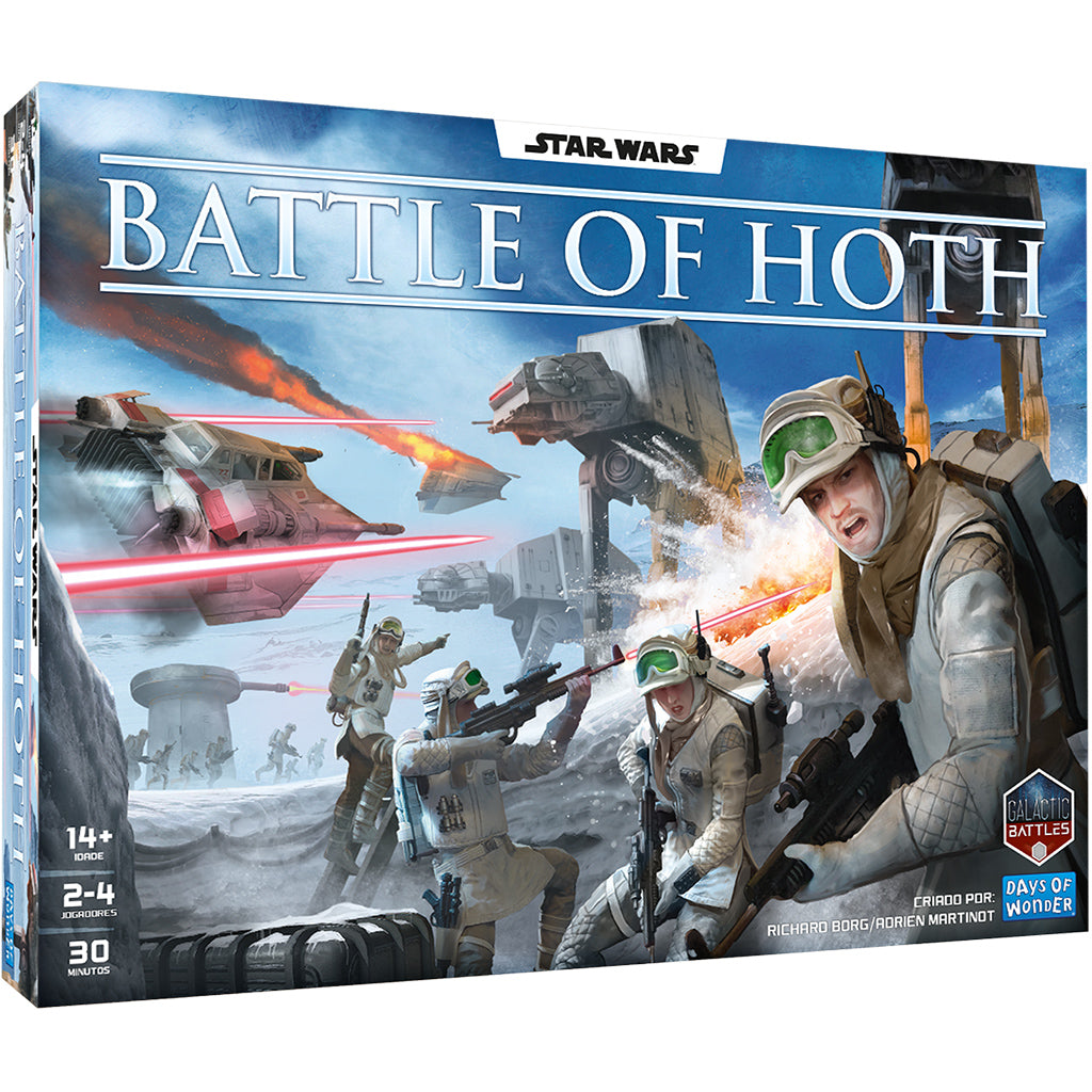 Star Wars Battle of Hoth box