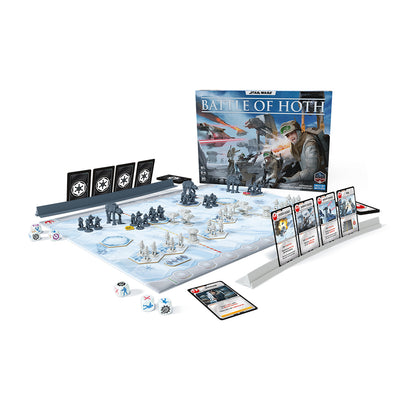 Star Wars Battle of Hoth ready to play!