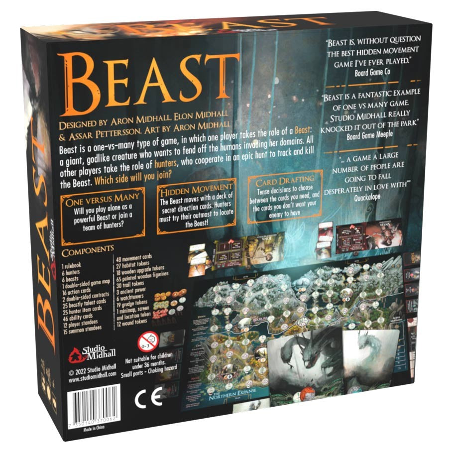 Beast box (rear view)