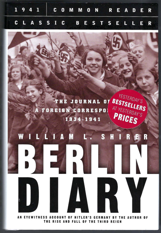 Berlin Diary by William Shirer front cover