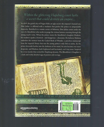 The Bloodletter's Daughter by Linda Lafferty back cover
