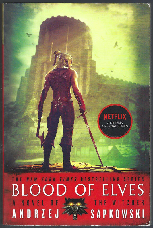 Blood of Elves by Andrzej Sapkowski front cover