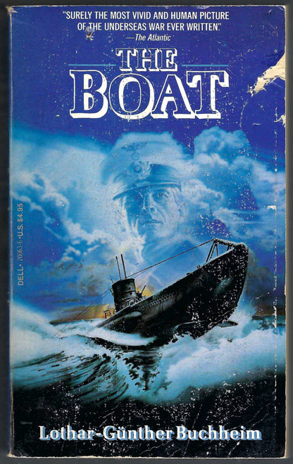 The Boat by Lothar-Gunther Buchheim front cover