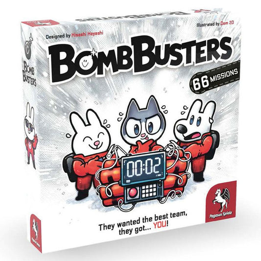 Bomb Busters box
