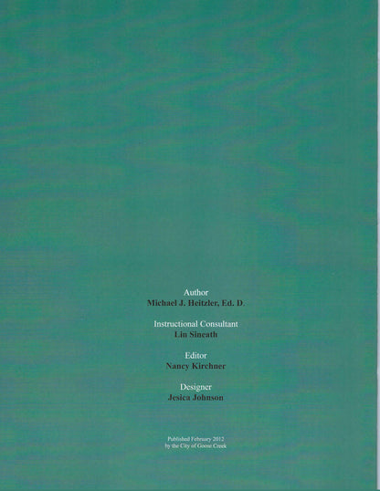 Bowen's Corner by Michael J. Heitzler back cover