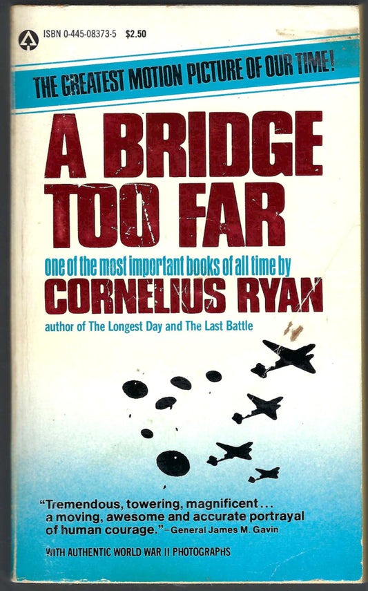 A Bridge Too Far by Cornelius Ryan front cover