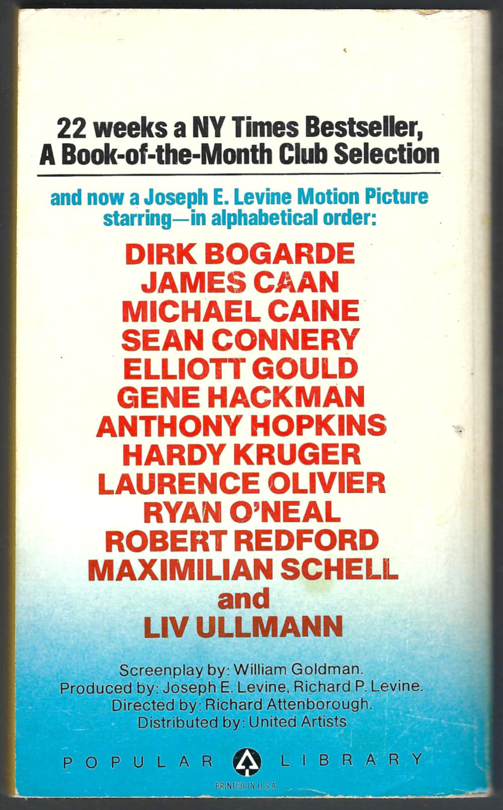 A Bridge Too Far by Cornelius Ryan back cover
