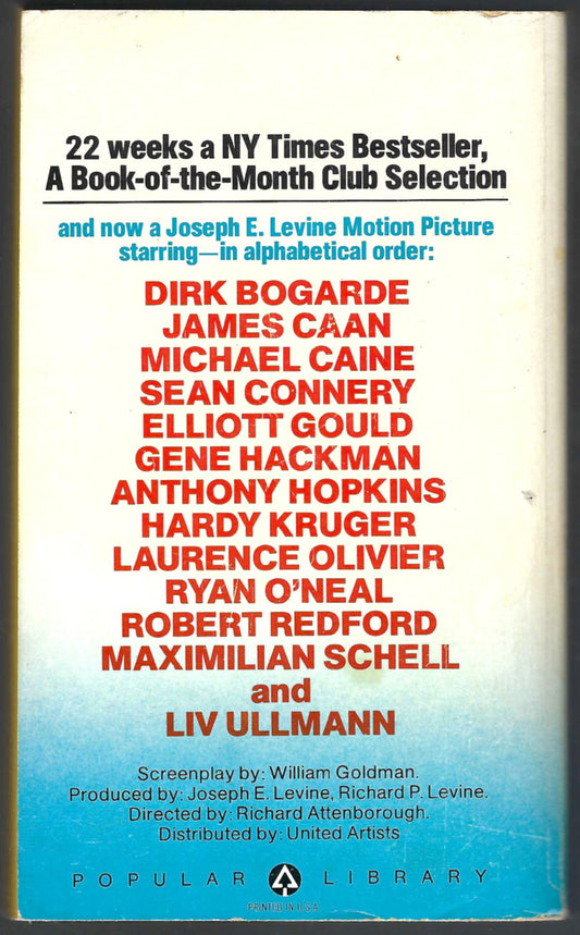 A Bridge Too Far by Cornelius Ryan back cover