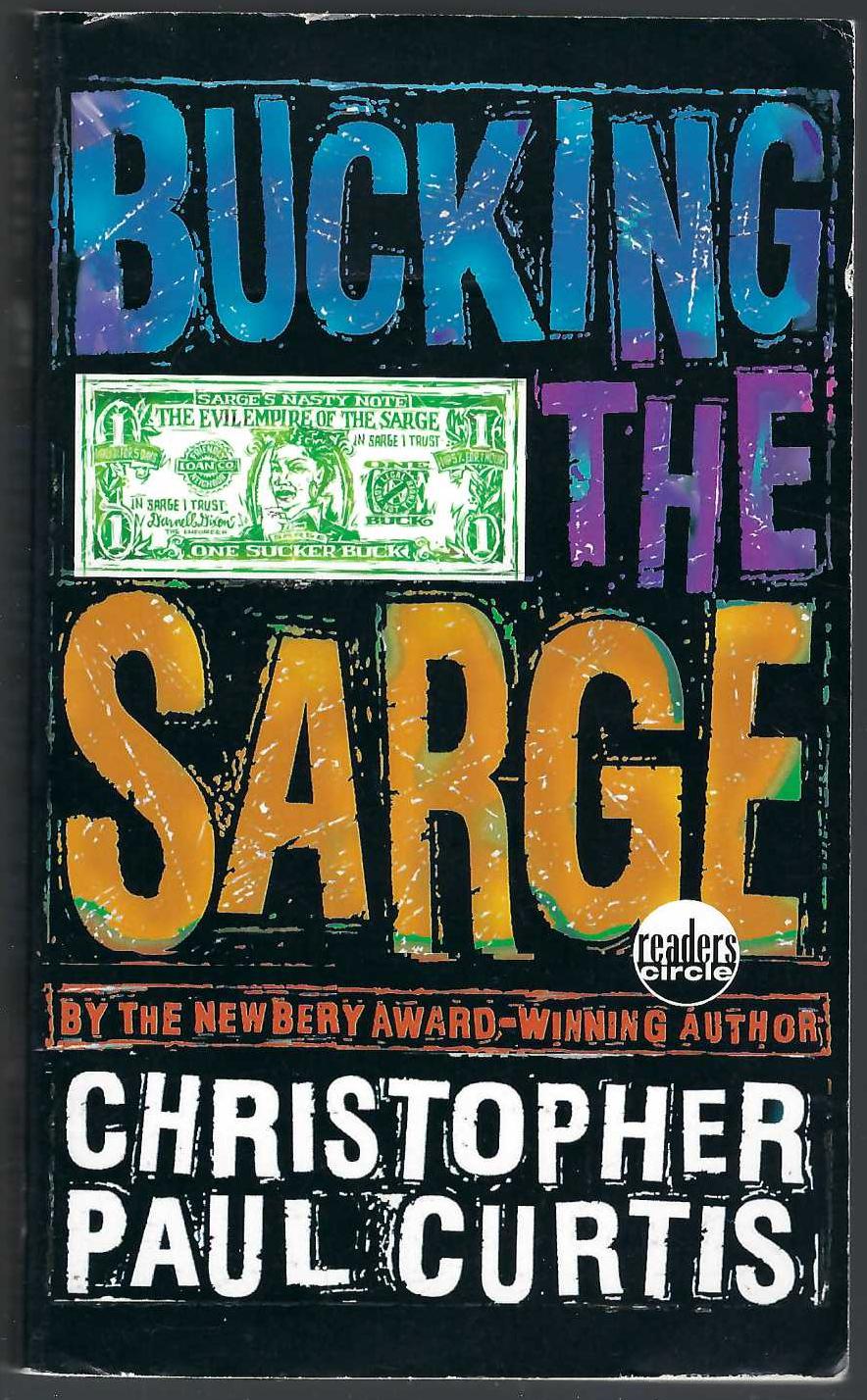 Bucking the Sarge by Christopher Paul Curtis front cover