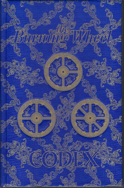 The Burning Wheel FRP Codex by Luke Crane