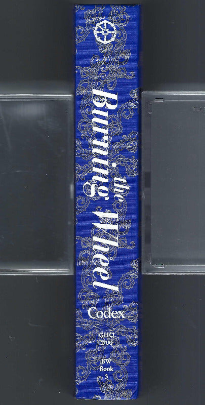 The Burning Wheel FRP Codex by Luke Crane spine