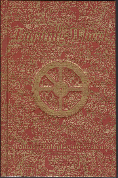 The Burning Wheel FRP Gold Edition Revised front cover