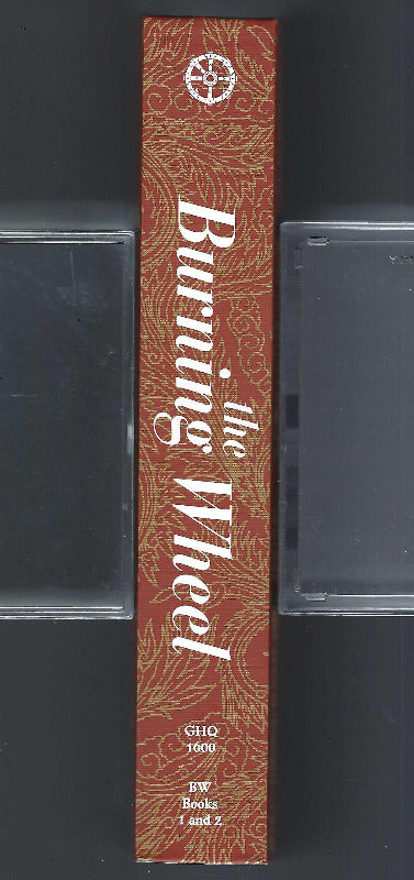 The Burning Wheel FRP Gold Edition Revised spine