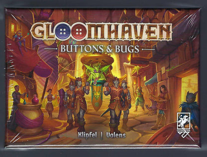 Gloomhaven Buttons & Bugs front cover