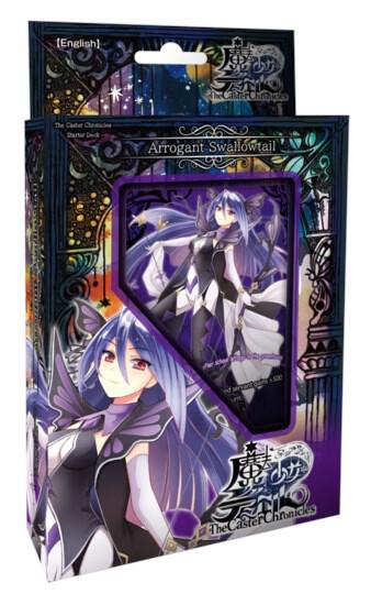 Caster Chronicles Arrogant Swallowtail Starter Deck box