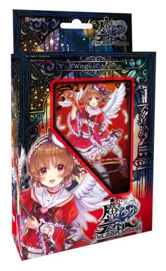 Caster Chronicles Wings of Anger Starter Deck box